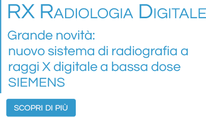 RX radiologia digitale